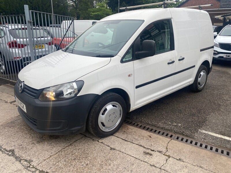 White Used 2011 VW Caddy MPV | £5,490 (A bit pricey) - Image 1/4