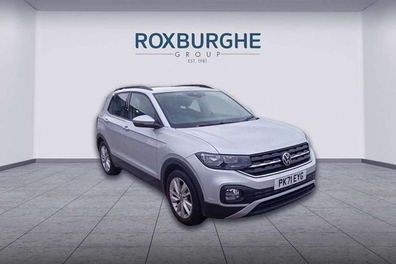 Used VW T-Cross SE 110 HP (80 kW) 2021 Silver SUV