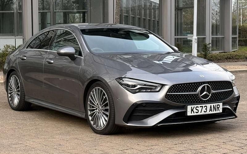 Used Mercedes CLA180 AMG Line Premium 136 HP (100 kW) 2025 Sedan