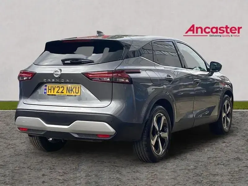 Used Nissan Qashqai N-Connecta 158 HP (116 kW) 2022 Grey SUV