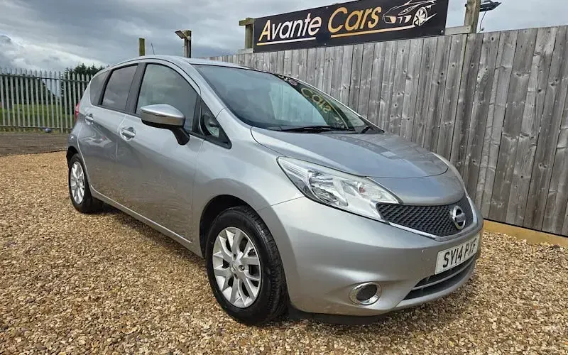 Used Nissan Note Acenta 80 HP (58 kW) 2016 Hatchback