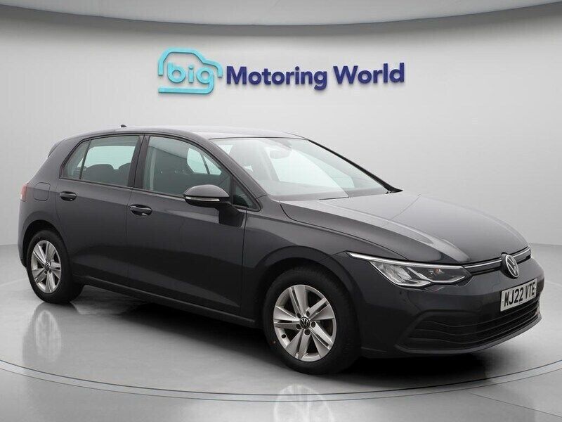 Grey Used 2022 VW Golf VIII S Hatchback | £16,400 (Super price) - Image 1/4