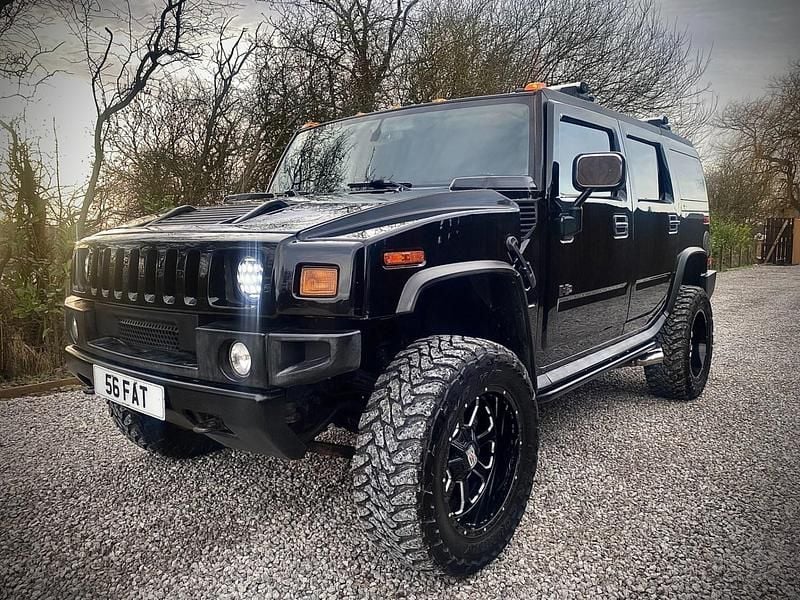 Used Hummer H2 2017 Black SUV