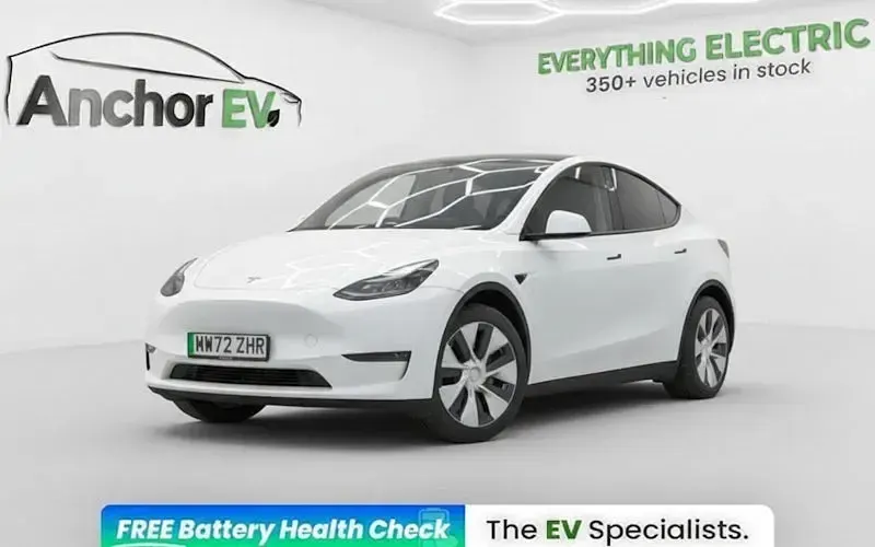 Used Tesla Model Y Long Range AWD 286 kW (389 HP) 2025 SUV