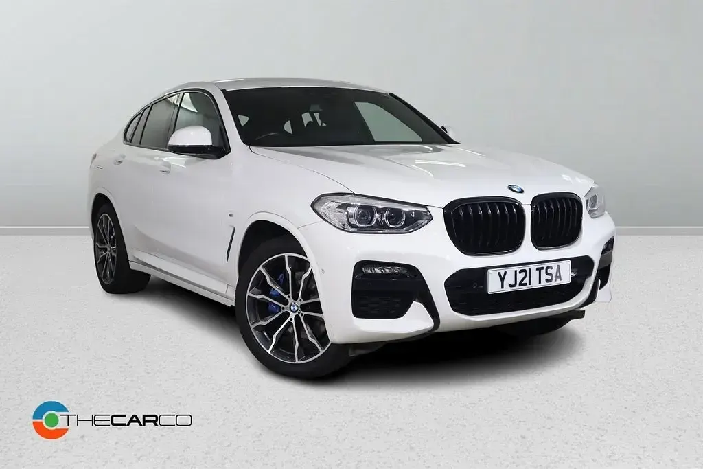 Used BMW X4 M Sport 190 HP (139 kW) 2021 SUV