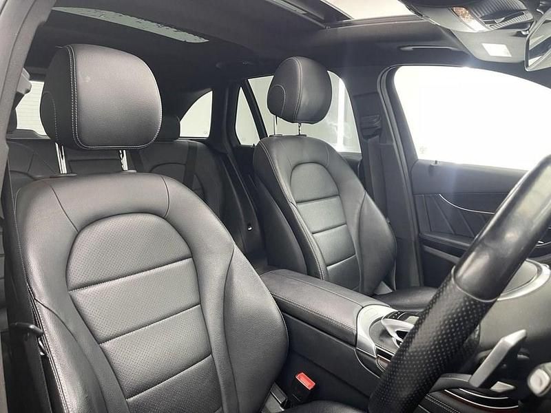 Used Mercedes GLC250 AMG line 2017 Black SUV