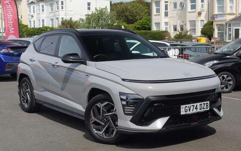 Used 2025 Hyundai Kona N Line SUV | £34,995 - Image 1/4