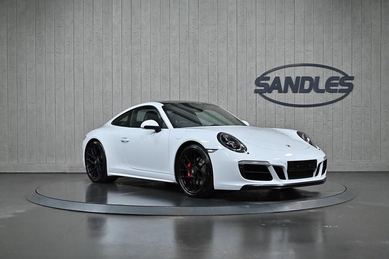 Used Porsche 911 Carrera 4 GTS 2017 White Coupe