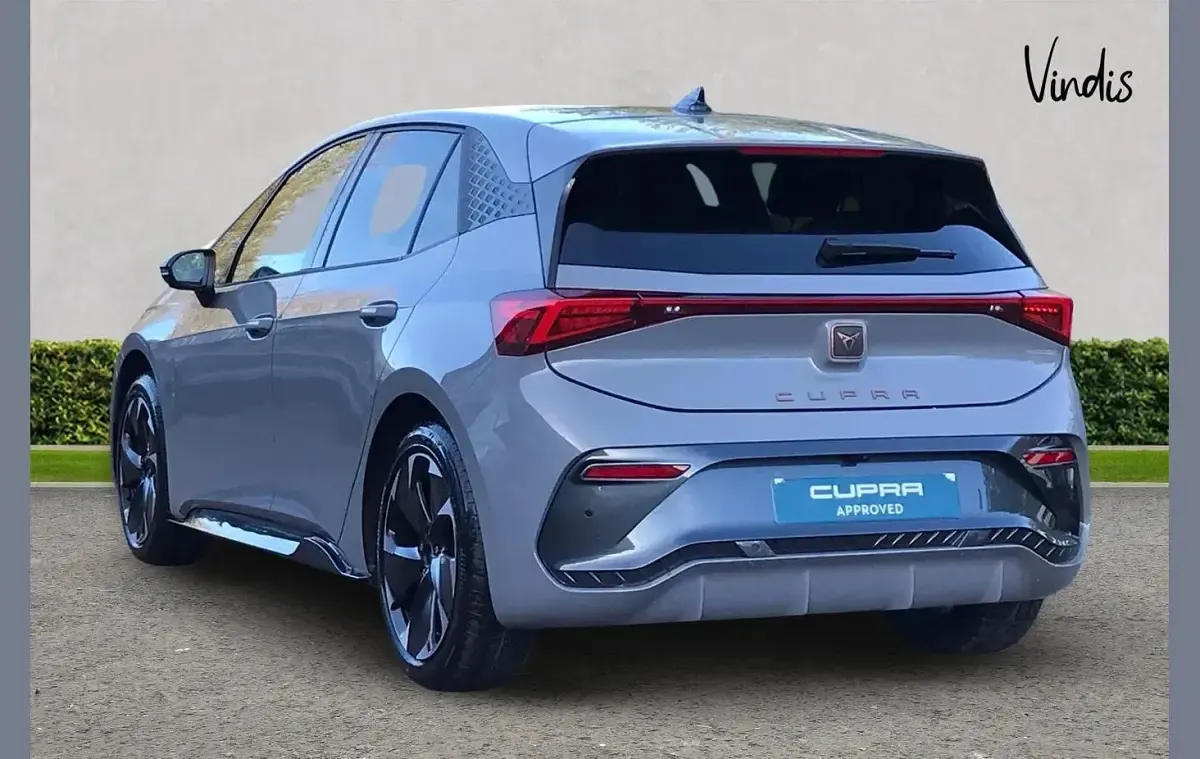 Used Cupra Born e-Boost 169 kW (231 HP) 2025 Grey Hatchback