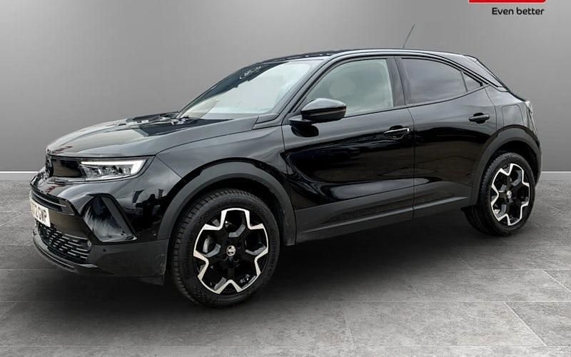 Used Vauxhall Mokka Ultimate 131 HP (96 kW) 2025 SUV