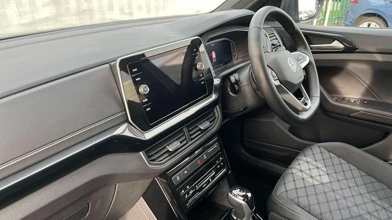 Used VW T-Cross R-line 115 HP (84 kW) 2025 Smokey grey metallic SUV