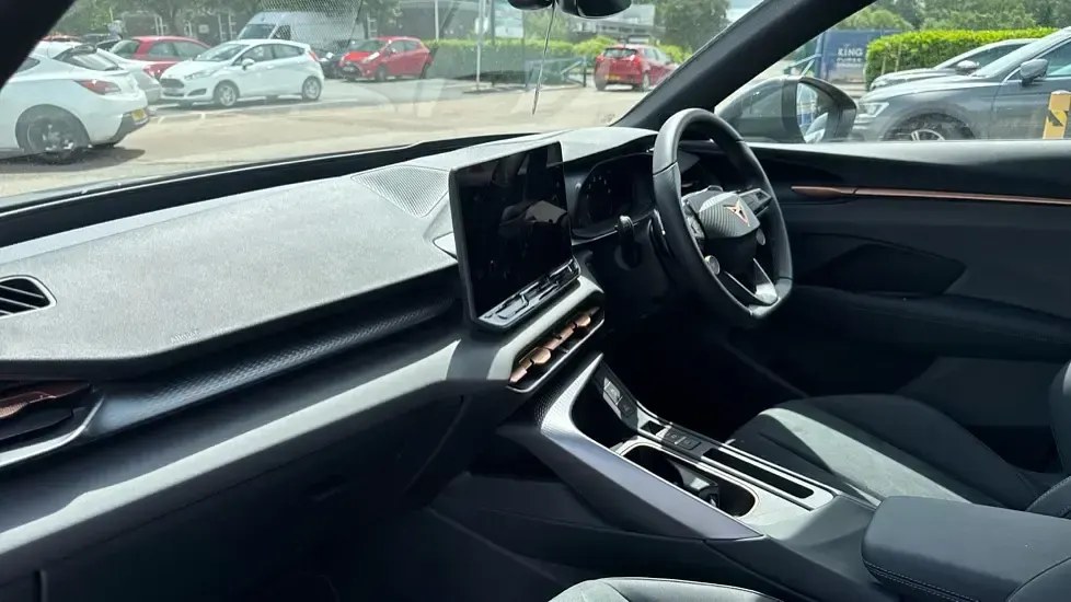 Used Cupra Terramar 150 HP (110 kW) 2025 Grey SUV