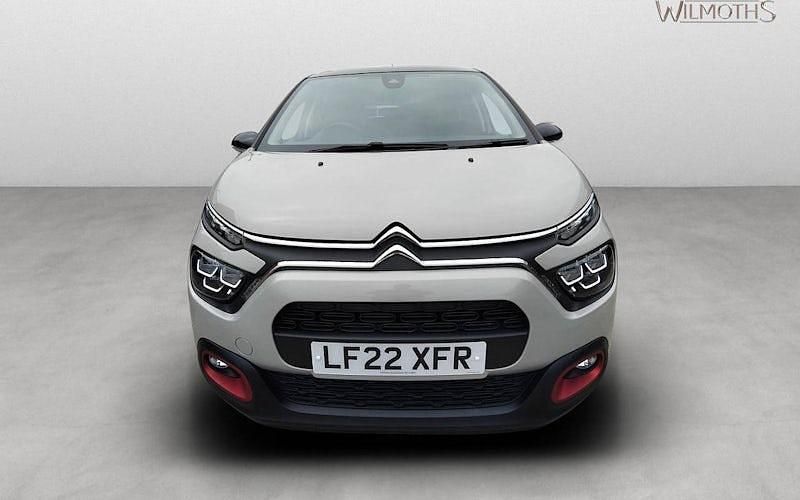 Usado Citroën C3 PureTech 83 HP (61 kW) 2022 Castanho Citadino