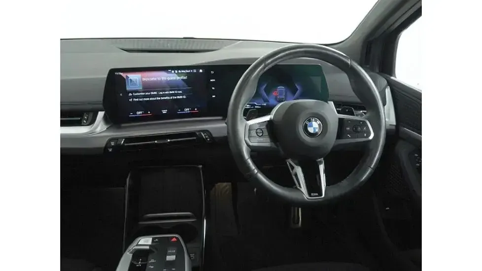 Used BMW 220 Active Tourer M Sport 168 HP (123 kW) 2024 Black MPV