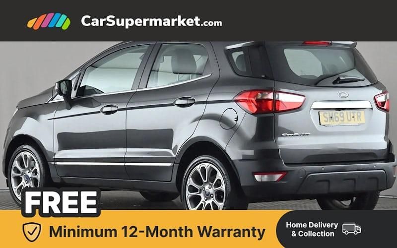 Used Ford Ecosport Titanium 125 HP (91 kW) 2022 SUV