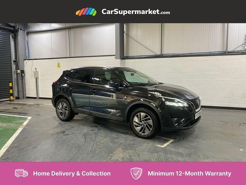 Black Used 2023 Nissan Qashqai Acenta Premium SUV | £15,997 (Super price) - Image 1/4
