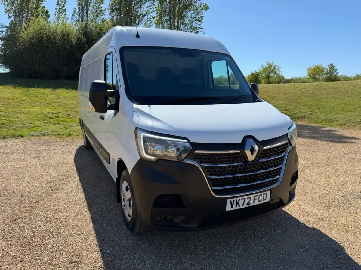 Usado Renault Master Business 2022 Branco Monovolume