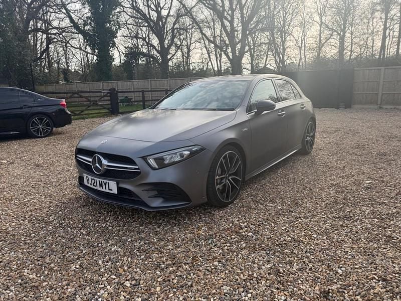 Used Mercedes A35 AMG Premium 2021 Grey Hatchback