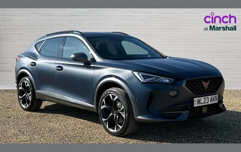 Used Cupra Formentor 150 HP (110 kW) 2023 Blue SUV