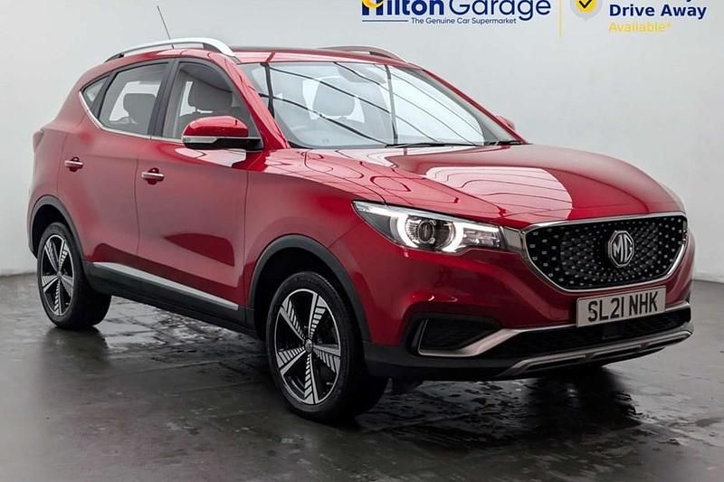 Used MG ZS Exclusive 114 kW (156 HP) 2021 SUV