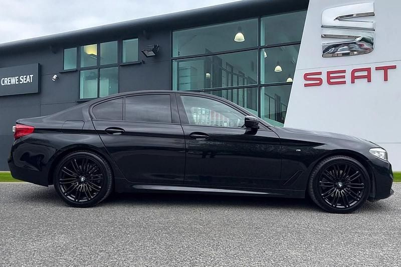 Used BMW 520 M Sport 2019 Black Sedan