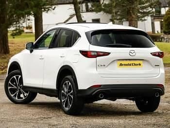 Used Mazda CX-5 Exclusive-Line 165 HP (121 kW) 2024 White SUV