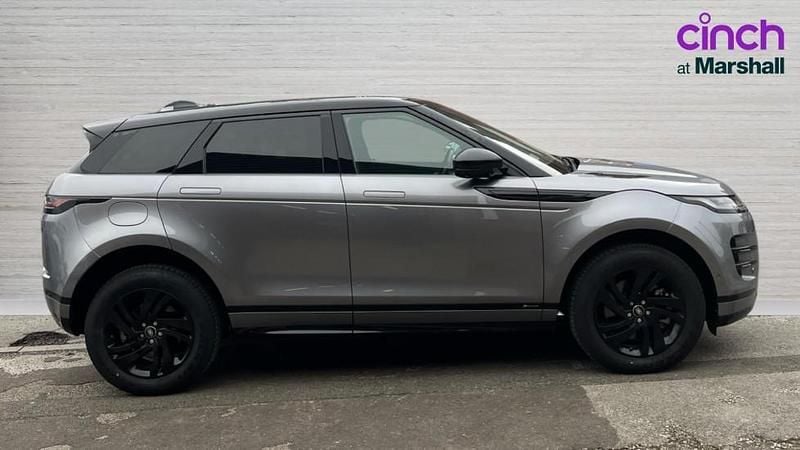 Used Land Rover Range Rover evoque R-Dynamic 309 HP (227 kW) 2021 Grey SUV
