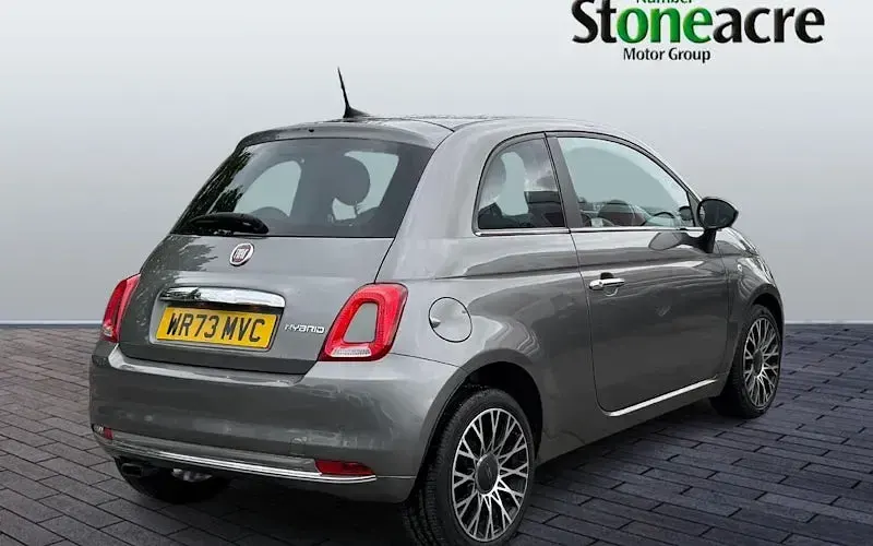 Used Fiat 500 70 HP (51 kW) 2023 Grey Hatchback