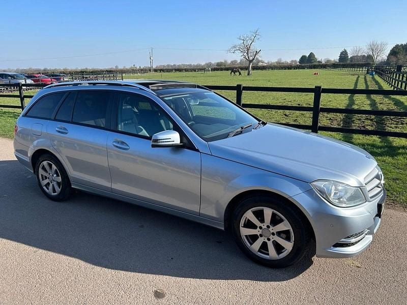 Used Mercedes C180 Executive 2013 Silver Estate