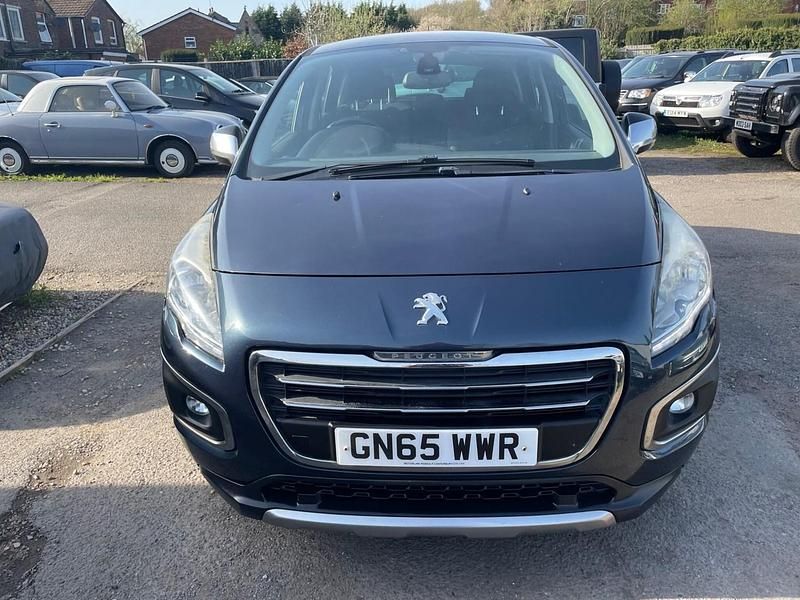 Used Peugeot 3008 Active 2015 Blue Estate