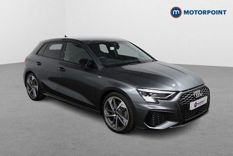 Grey Used 2023 Audi A3 Hatchback | £26,099 (A bit pricey) - Image 1/4