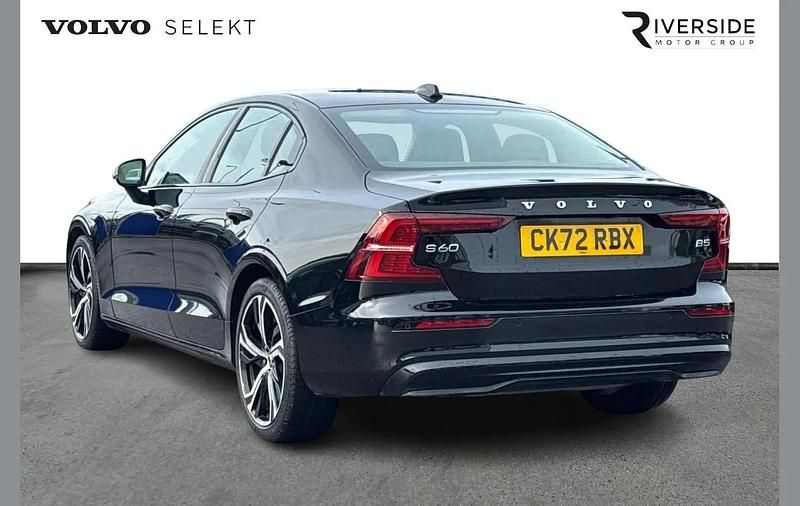 Used Volvo S60 Plus 250 HP (183 kW) 2022 Black stone Sedan