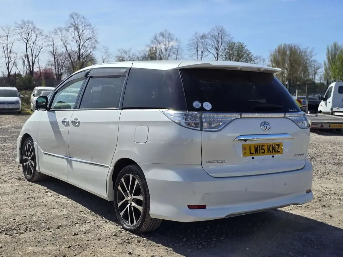 Used Toyota Estima 2026 White MPV