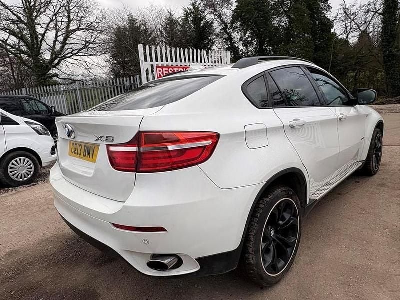 Used BMW X6 2013 White SUV