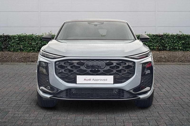 New Audi Q3 Design 2026 Grey SUV