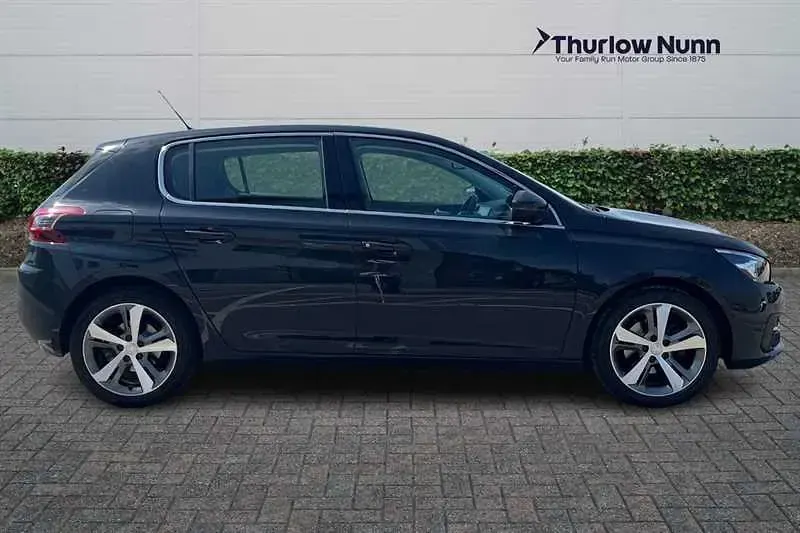 Used Peugeot 308 Allure 130 HP (95 kW) 2019 Grey Hatchback