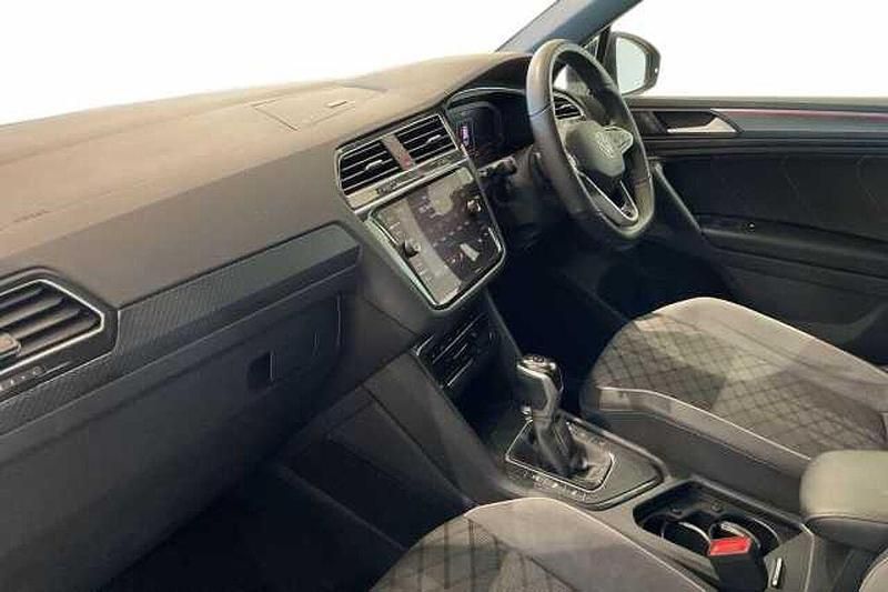 Used VW Tiguan R-line Edition 150 HP (110 kW) 2023 Black SUV