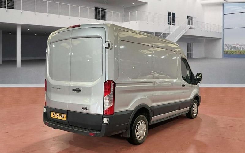 Used Ford Transit 131 HP (96 kW) 2019 Van