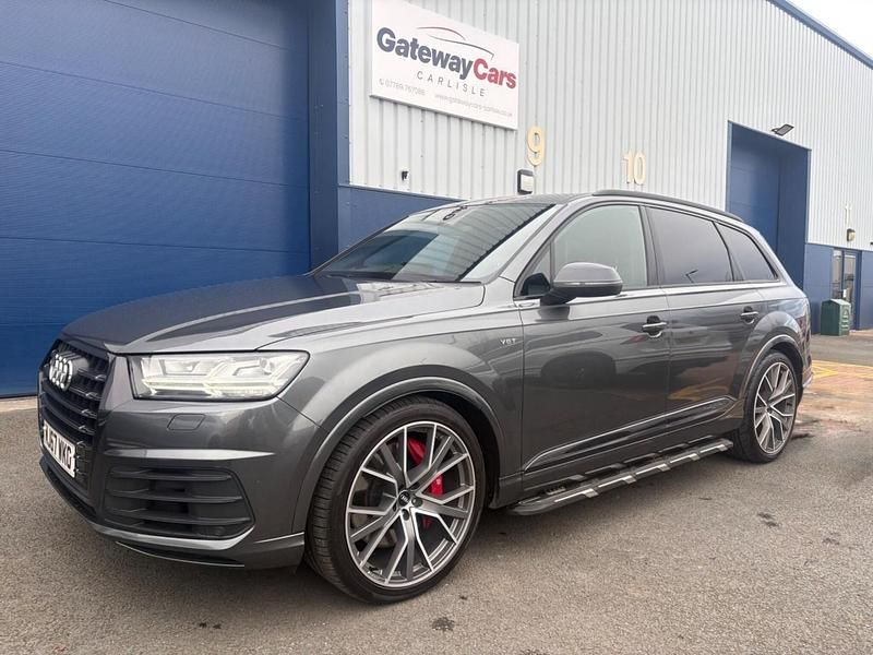 Used Audi SQ7 Advanced 435 HP (319 kW) 2017 Grey SUV