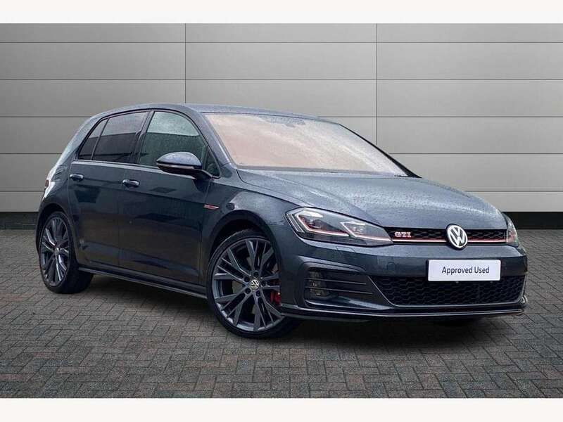 Blue Used 2019 VW Golf VII GTI Hatchback | £21,855 (Good price) - Image 1/4