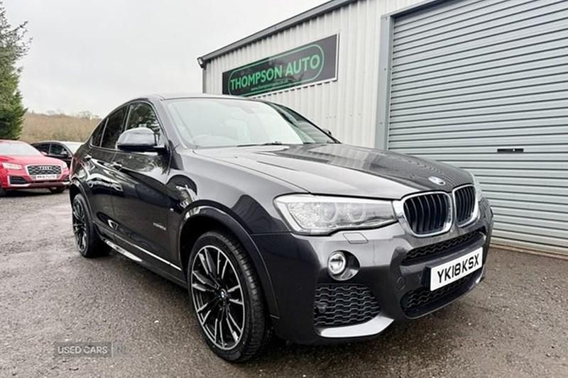 Grey Used 2018 BMW X4 M Sport SUV | £19,850 (Super price) - Image 1/1