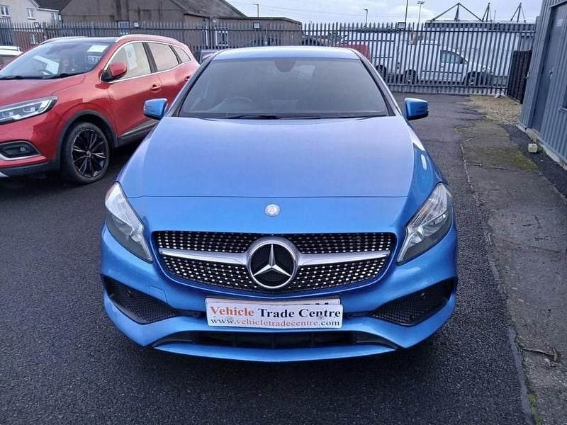 Used Mercedes A180 Executive 2015 Blue Hatchback