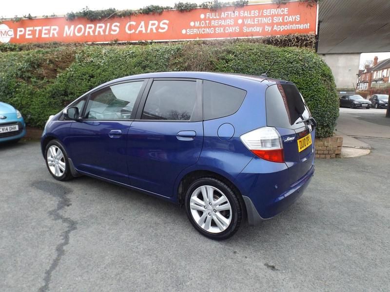 Used Honda Jazz EX 100 HP (73 kW) 2010 Blue Hatchback