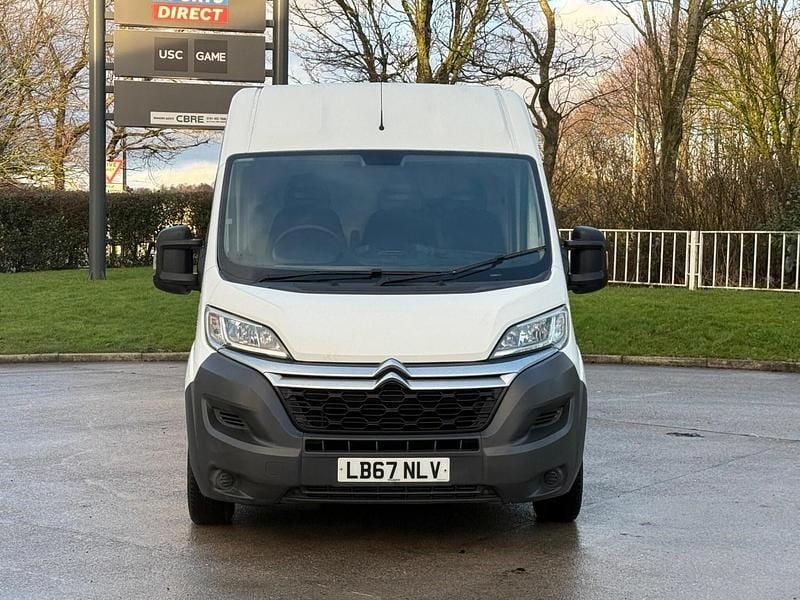 Used Citroën Relay 130 HP (95 kW) 2017 White Van