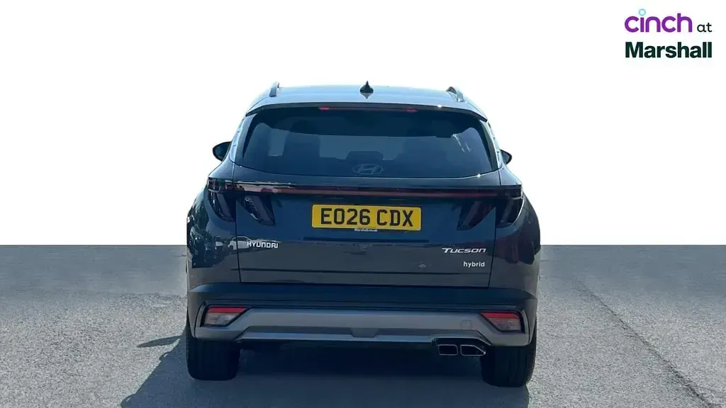 Used Hyundai Tucson Ultimate 2026 Grey SUV