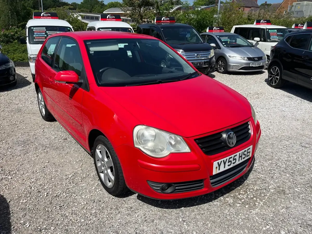 Used VW Polo S 2005 Red Hatchback