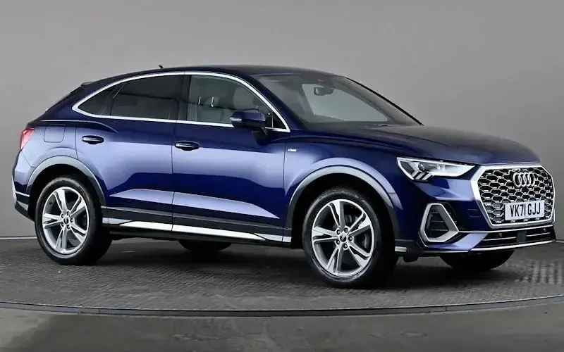 Used Audi Q3 Sportback S-Line 150 HP (110 kW) 2021 SUV