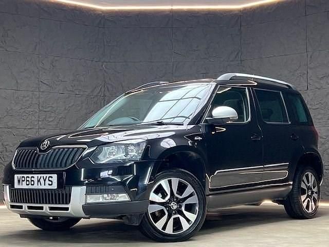 Used Skoda Yeti LAURIN & KLEMENT 150 HP (110 kW) 2016 Black SUV
