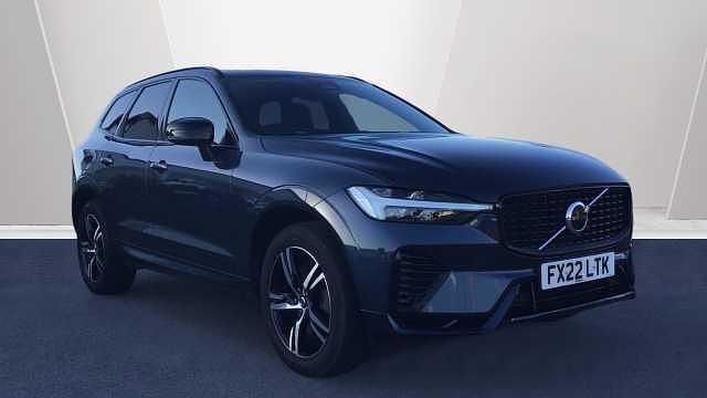 Used Volvo XC60 R-Design 247 HP (181 kW) 2022 Blue SUV