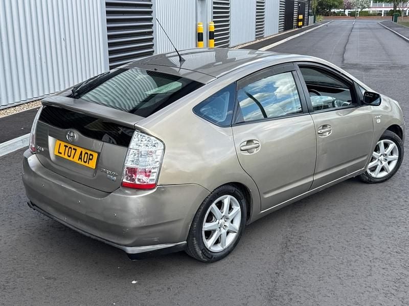 Used Toyota Prius 2007 Bronze Hatchback